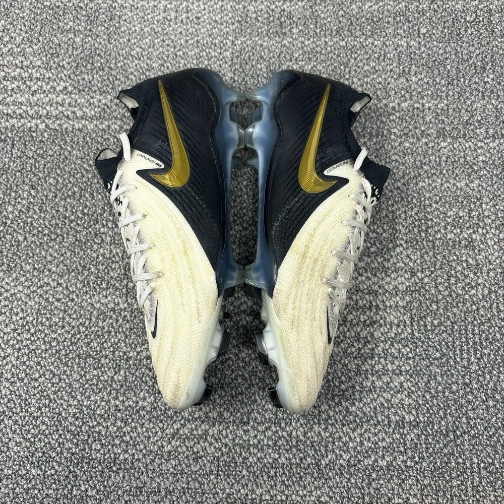 Nike Phantom GX 2 Elite FG Mad Ready Pack Soccer Cleats Gold FJ2559-100 Mens 7